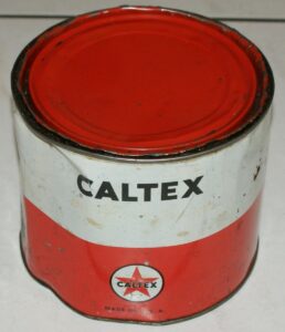 Caltex Fettdose
