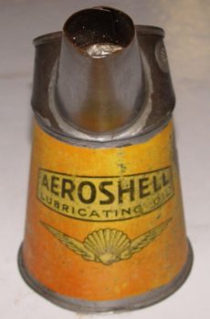 Aeroshell Oelbecher 1