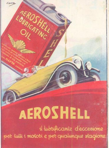 Aeroshell Reklame 1