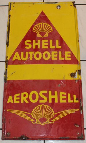 Aeroshell Shell Emailschild
