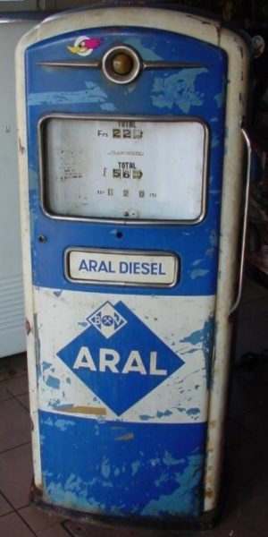 Aral Bennett966 Tanksäule