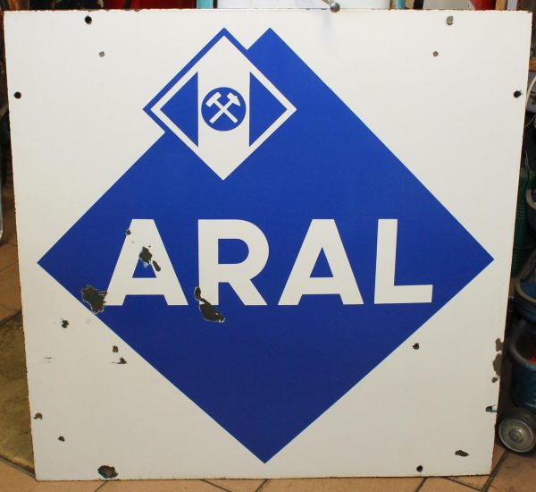Aral Emailschild 1
