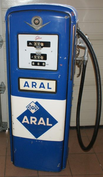 Aral Gilbarco Tanksäule