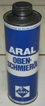 Aral Obenschmieroel Dose