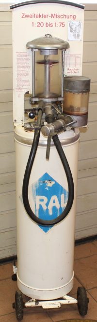 Aral Tanksäule 1979