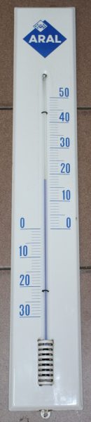 Aral Thermometer Emailschild