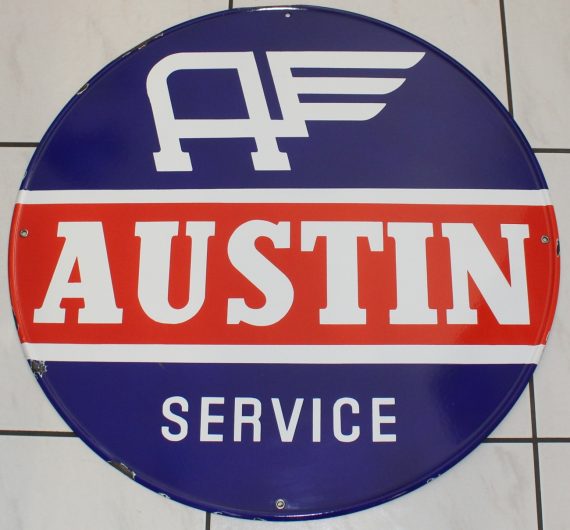 Austin Service Emailschild