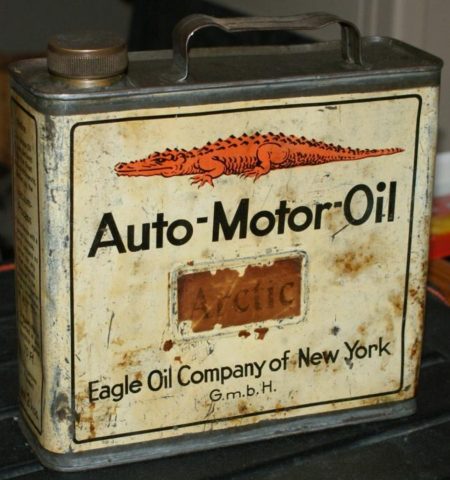 Auto Motor Oil Oelkanne