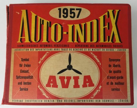 Avia AutoIndex 1957