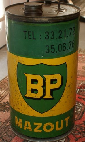 BP Oelkanne 10