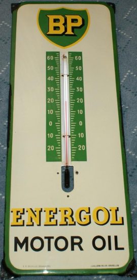 BP Thermometer Emailschild 1