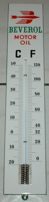 Beverol Motor Oil Thermometer