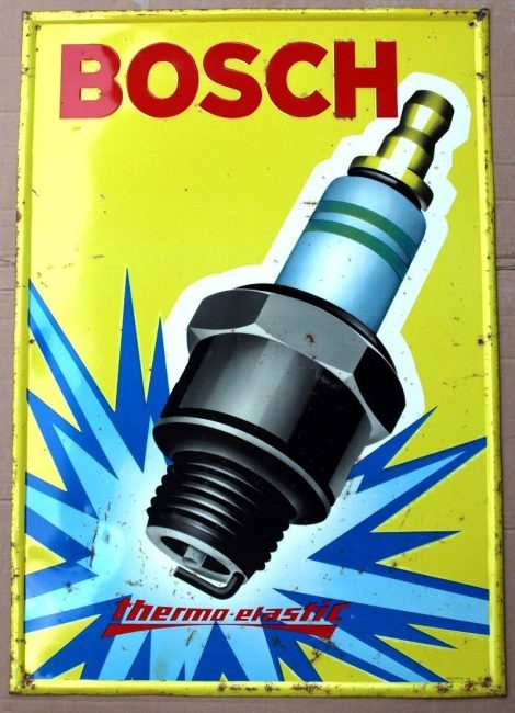 Bosch Blechschild 3