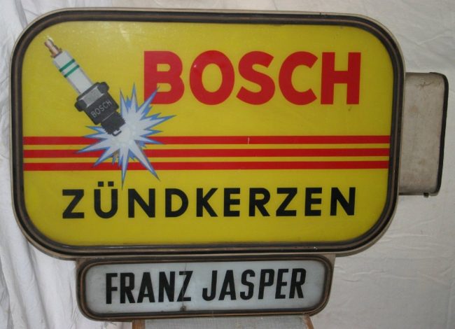 Bosch Leuchtreklame 1