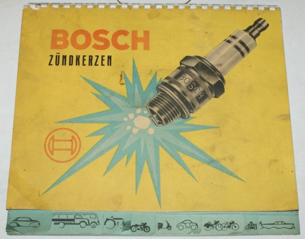 Bosch Zündkerzen Tabelle
