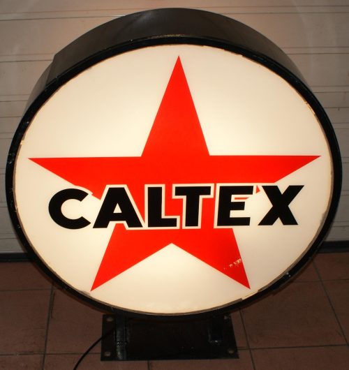 Caltex Leuchtreklame