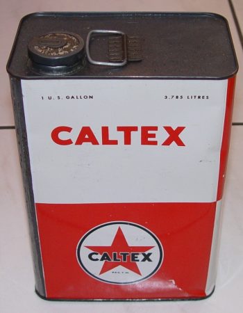 Caltex Oelkanne 2