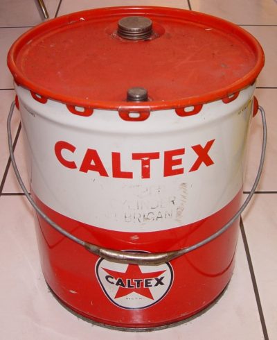 Caltex Oelkanne 3