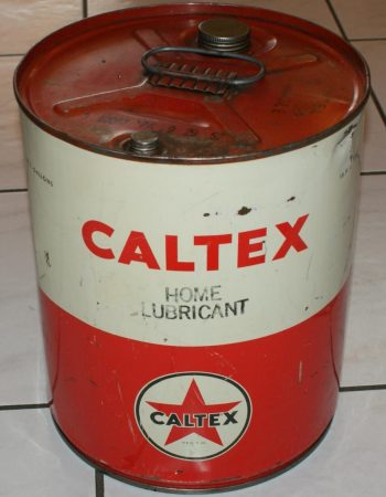 Caltex Oelkanne