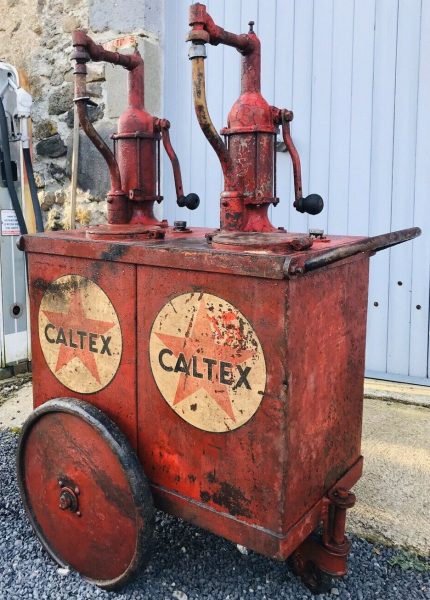 Caltex Oelwagen France
