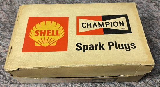 Champion Shell Zündkerzen Schachtel