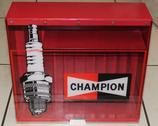 Champion Verkaufs Display