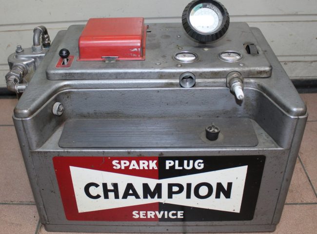 Champion Zündkerzen Reiniger Tester
