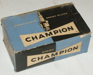 Champion Zuendkerzen Schachtel 2