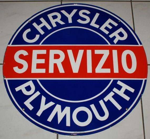 Chrysler Plymouth Emailschild