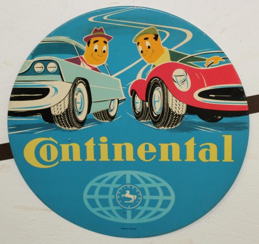 Continental Autosujet Blechschild