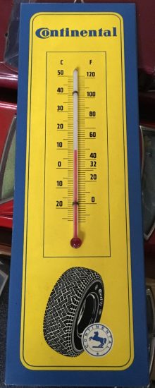 Continental Carton Thermometer
