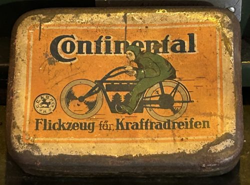 Continental Flickzeug Dose Kraftradreifen