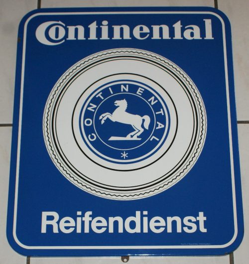 Continental Reifendiesnt Emailschild