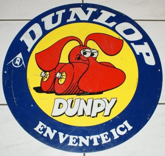 Dunlop Dunpy Blechschild