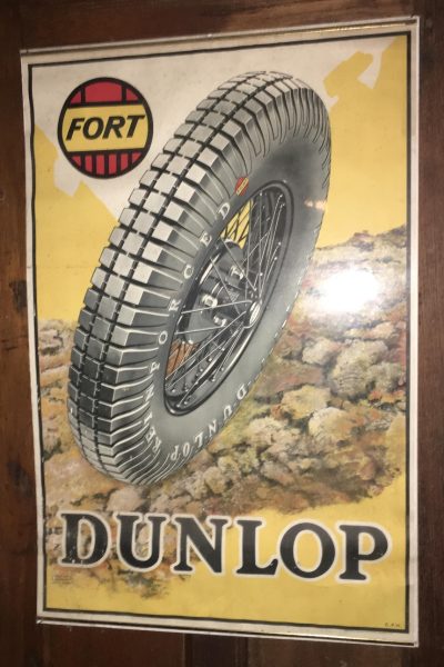 Dunlop Fort Plakat