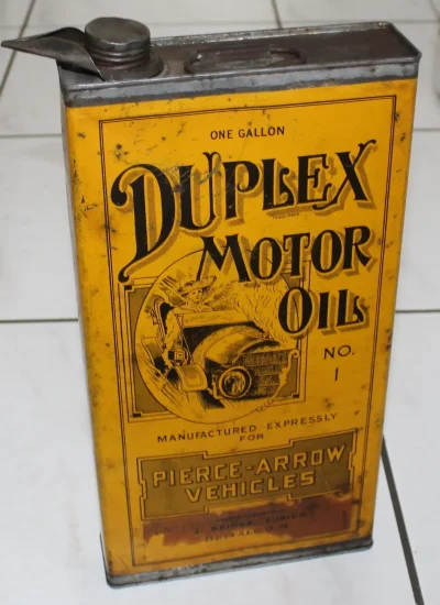 Duplex Motor Oil Oelkanne
