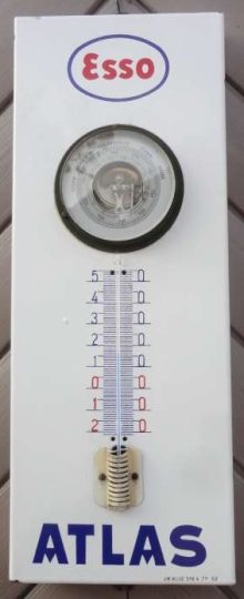 Esso Atlas Thermometer