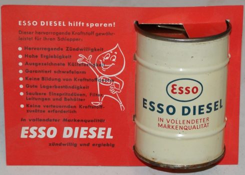 Esso Diesel Sparkasse
