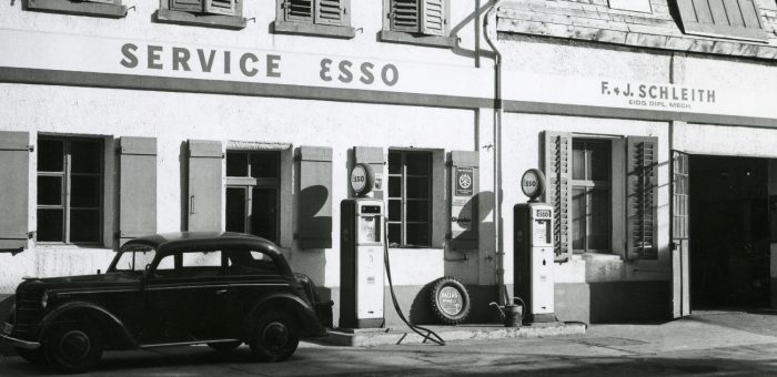 Esso Tankstelle Brinerstrasse