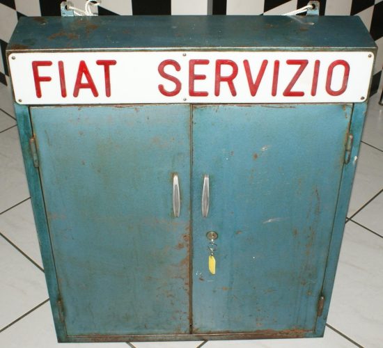 Fiat Servizio Werkzeugschrank