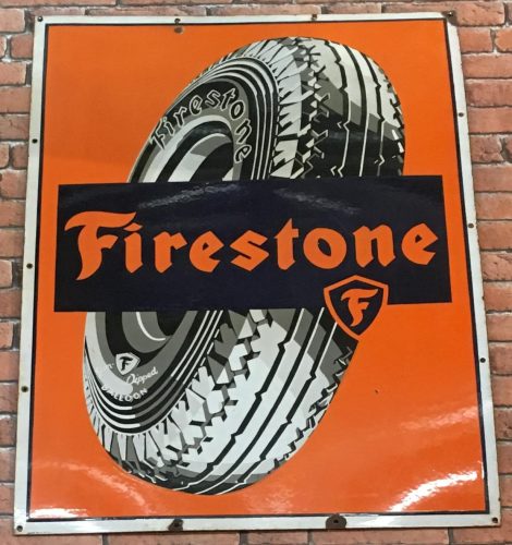 Firestone Emailschild 2