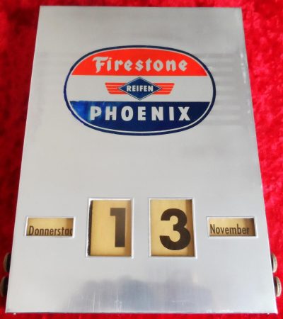 Firestone Phoenix Kalender