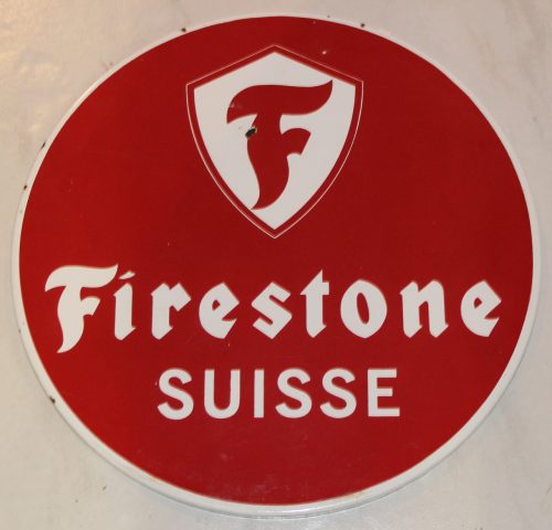 Firestone Pneuständer Emailschild 2