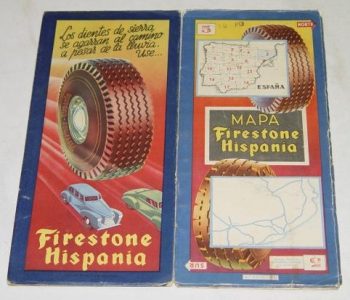 Firestone Roadmaps Spanien