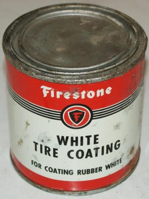 Firestone White Tire CoatingDose