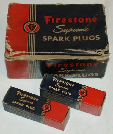 Firestone Zündkerzen Schachtel