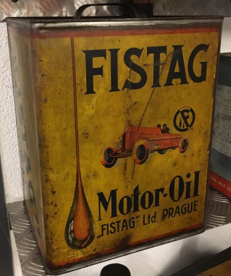 Fistag Motor Oil Oelkanne