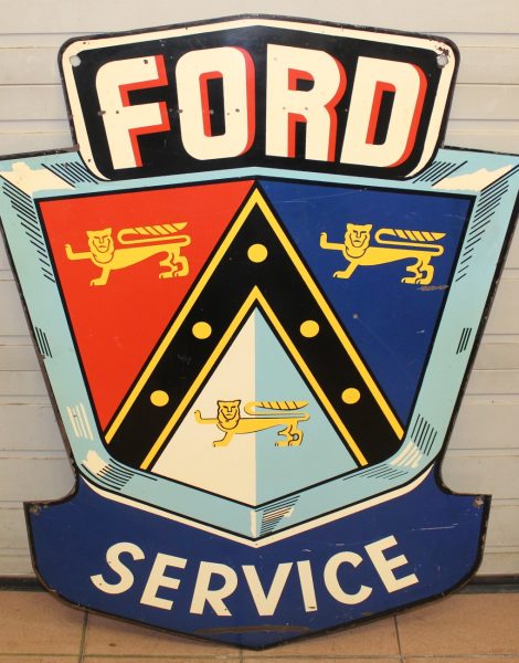 Ford Service Blechschild