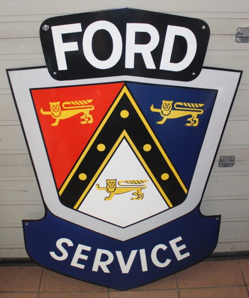 Ford Service Emailschild 1