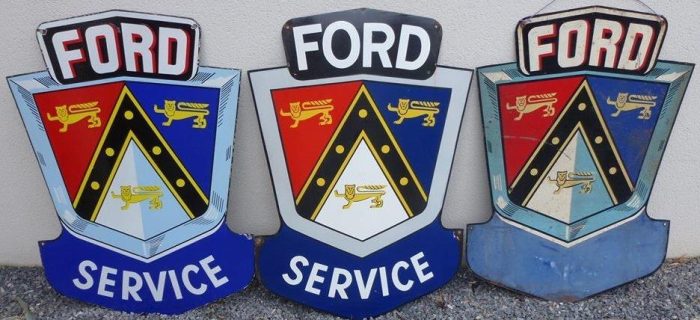 Ford Service Emailschilder